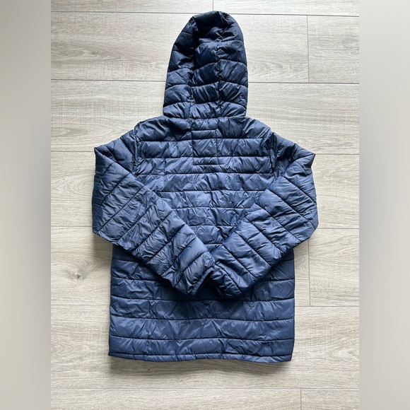 GAP Kids Puffer Jacket - Navy Blue - XL - Picture 4 of 5